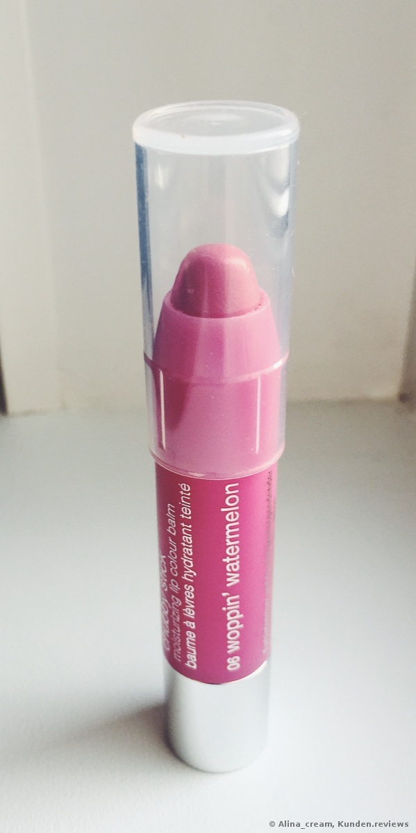 Clinique - Chubby Stick Lippenbalsam in Nuance 06 woppin´ watermelon