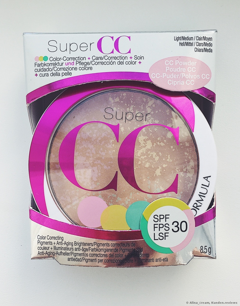 Super CC Color-Correction + Care CC Powder SPF 30 von Physicians Formula