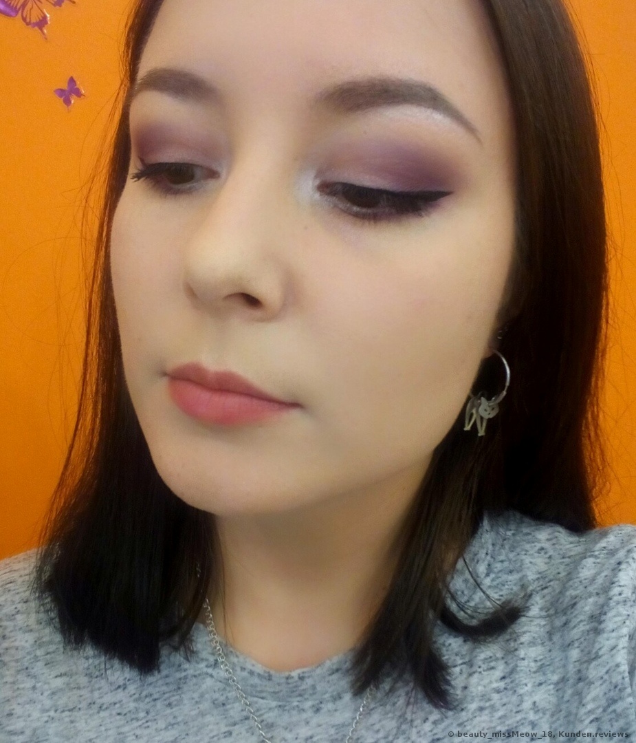 Catrice The Edgy Lilac Collection Eyeshadow Palette