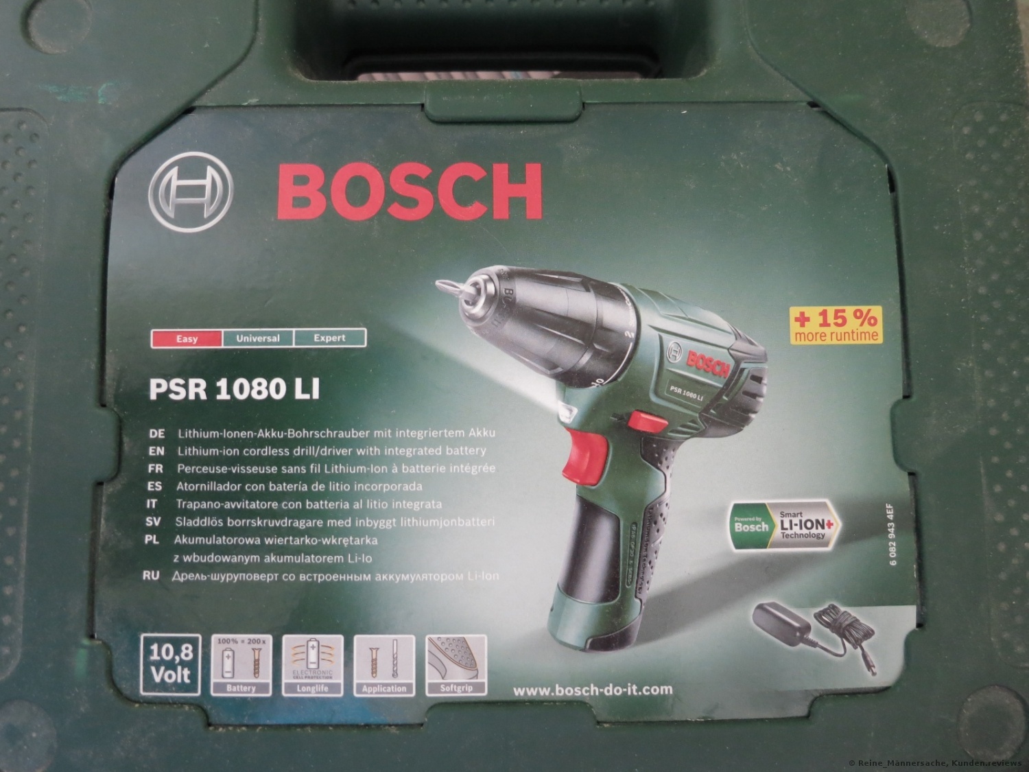 Bosch PRS 1080 LI Akku-Bohrschrauber
