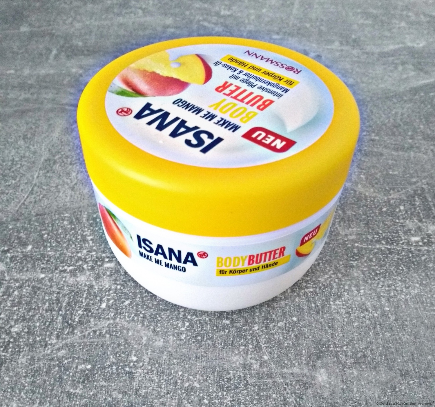 ISANA Mango Body-Butter Foto