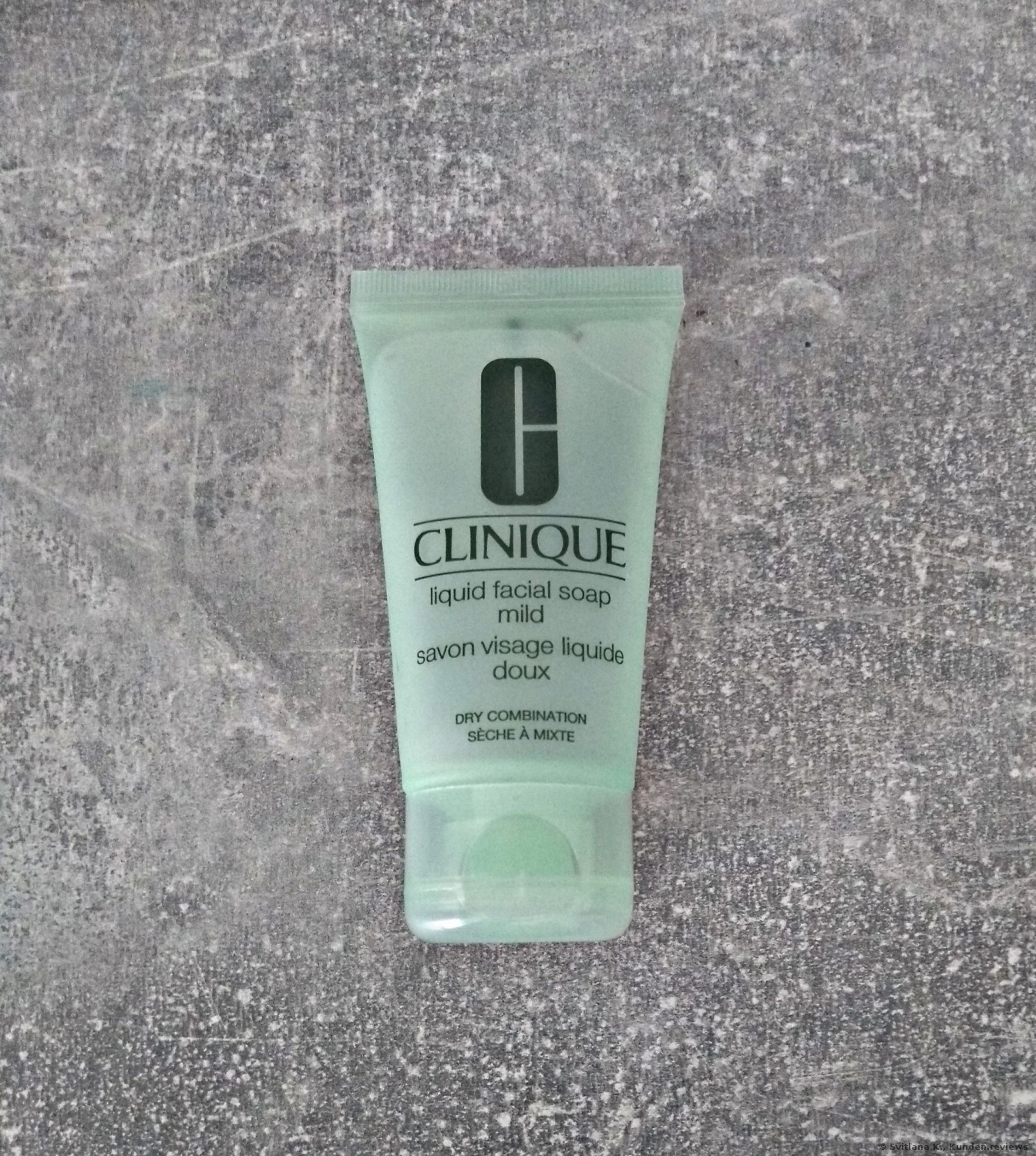 CLINIQUE 3-Phasen-Systempflege Liquid Facial Soap Mild Gesichtsseife Foto