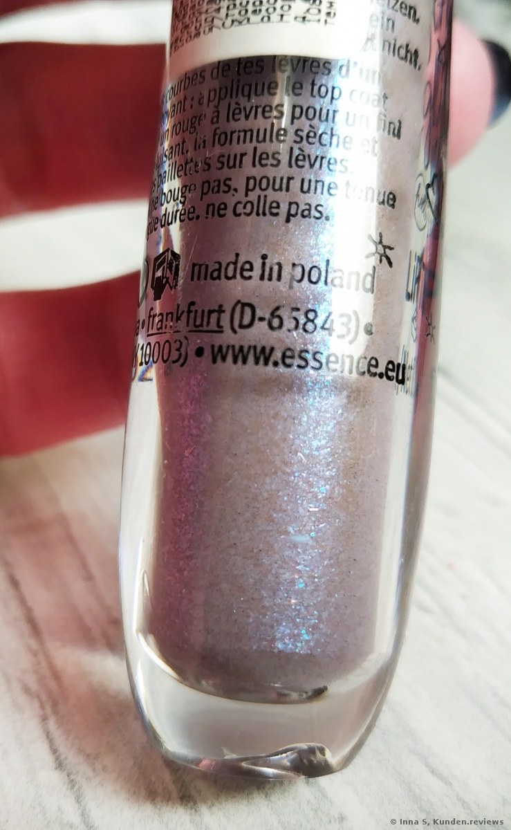 essence Get your Glitter on! Lip Topper