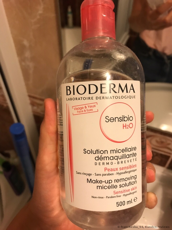Bioderma Sensibio H2O