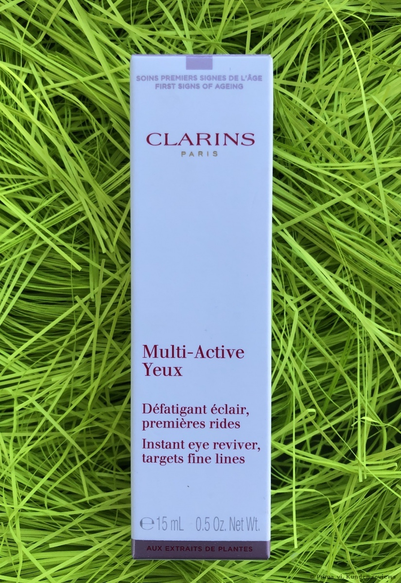Clarins Multi-Active Yeux Augenpflege