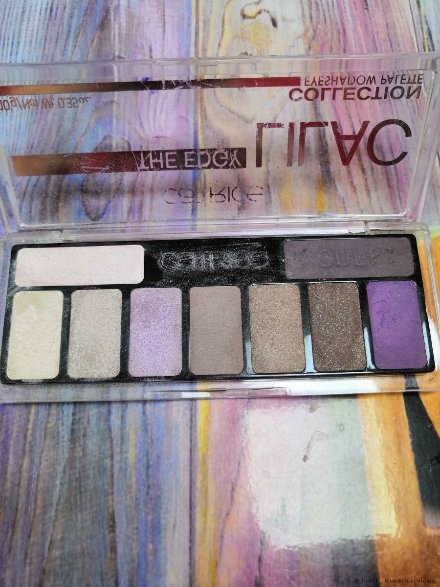 Catrice The Edgy Lilac Collection Eyeshadow Palette