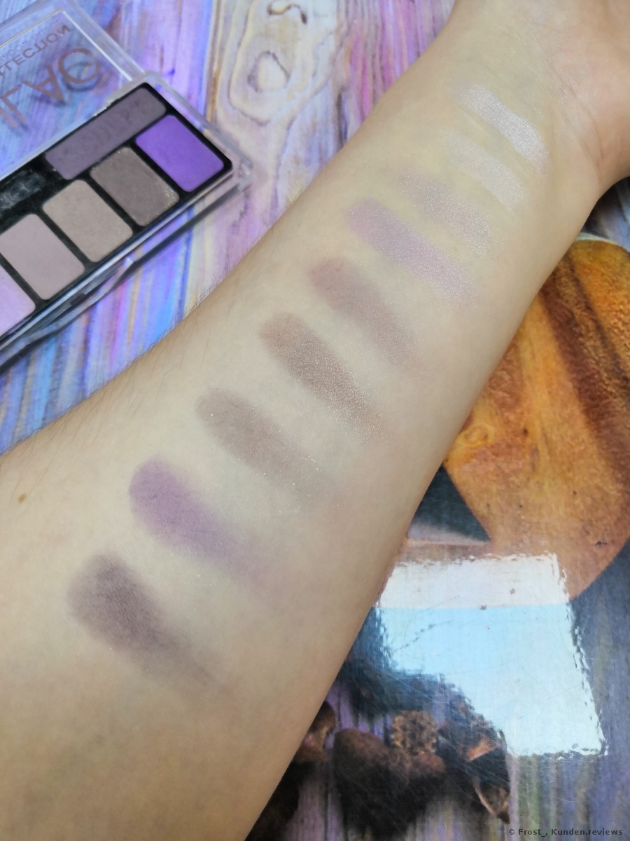  Catrice The Edgy Lilac Collection Eyeshadow Palette