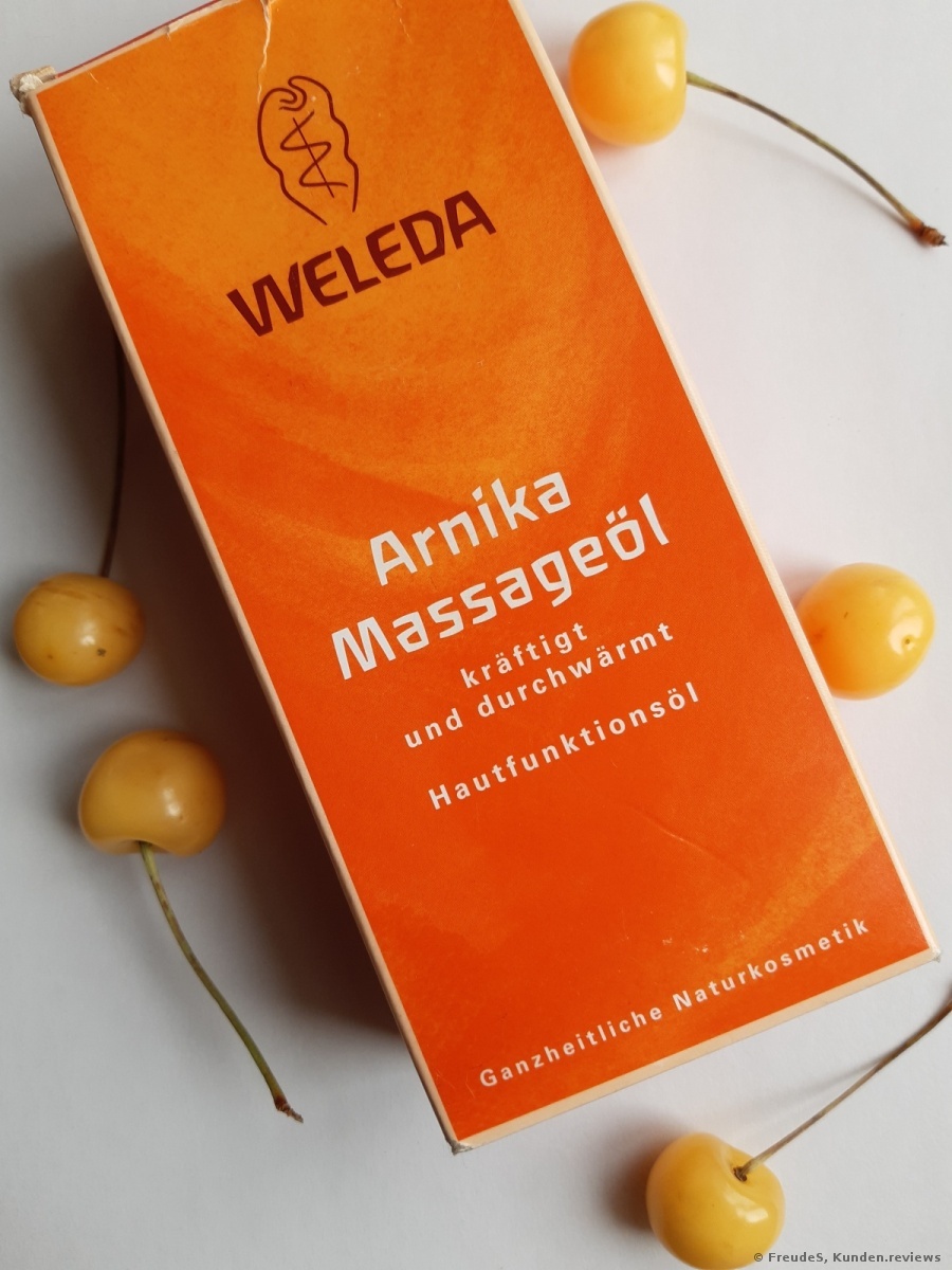Weleda Körperöl Arnika-Massageöl