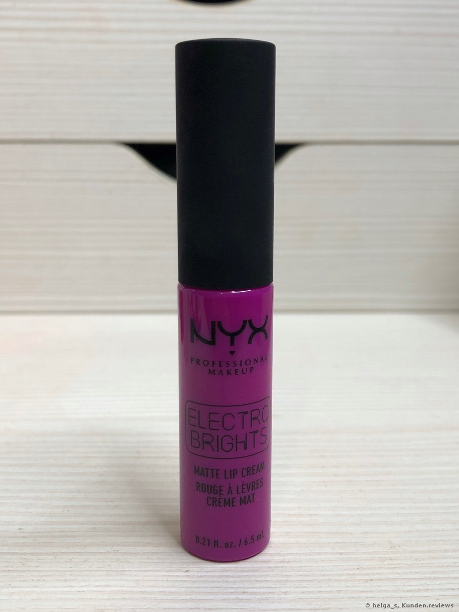 Lippenstift Electro Brights Matte Lip Cream 
