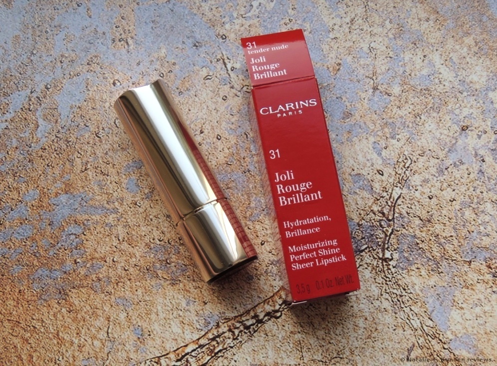 Clarins Joli Rouge Brilliant Lippenstift 