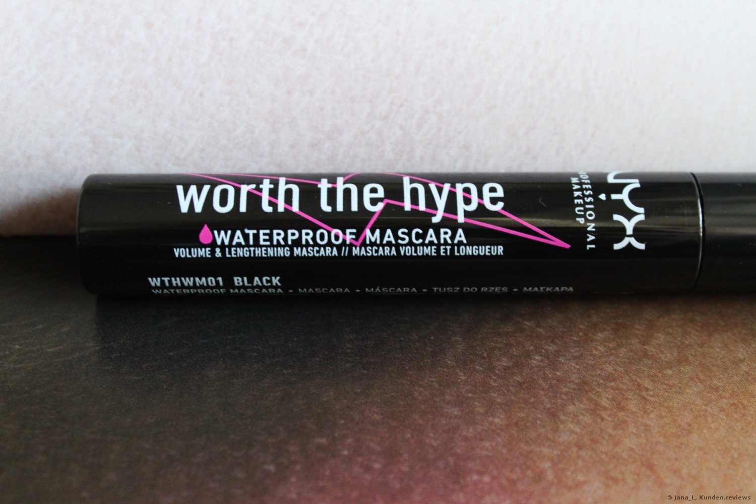 wasserfeste NYX worth the hype Mascara